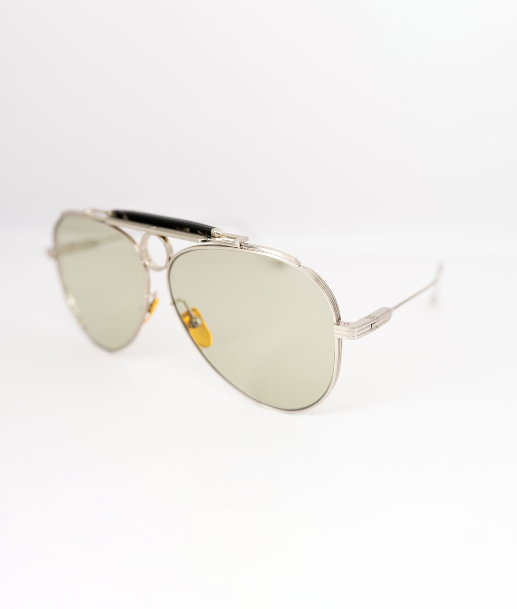 Jacques Marie Mage | GONZO DUKE – ANTIQUE 2/LIGHT GREEN CR39/BLACK TORT