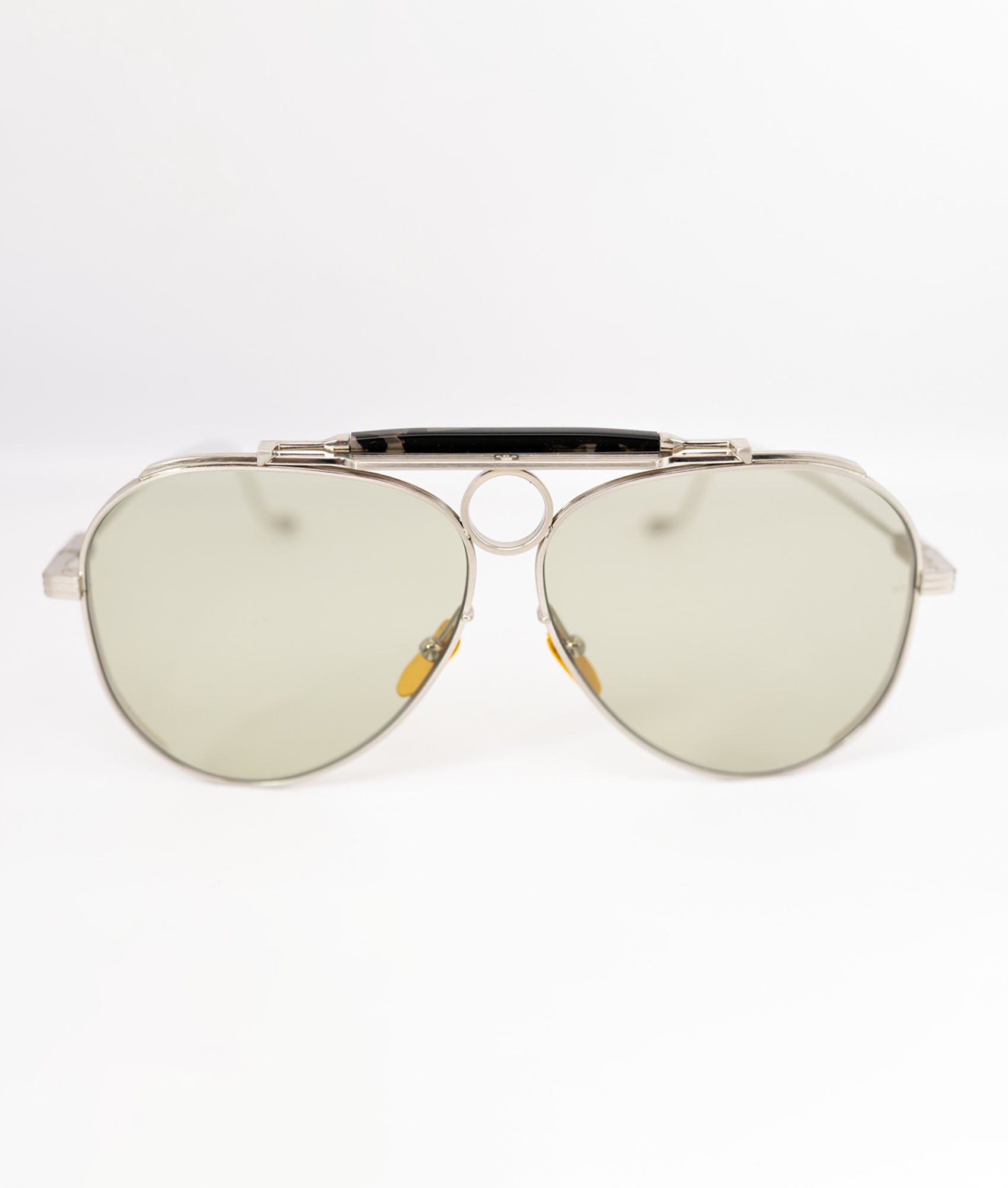 Jacques Marie Mage | GONZO DUKE – ANTIQUE 2/LIGHT GREEN CR39/BLACK TORT