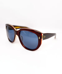Jacques Marie Mage | ROXY – BURGUNDY/MARINE CR39/18K DARK GOLD