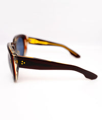 Jacques Marie Mage | ROXY – BURGUNDY/MARINE CR39/18K DARK GOLD