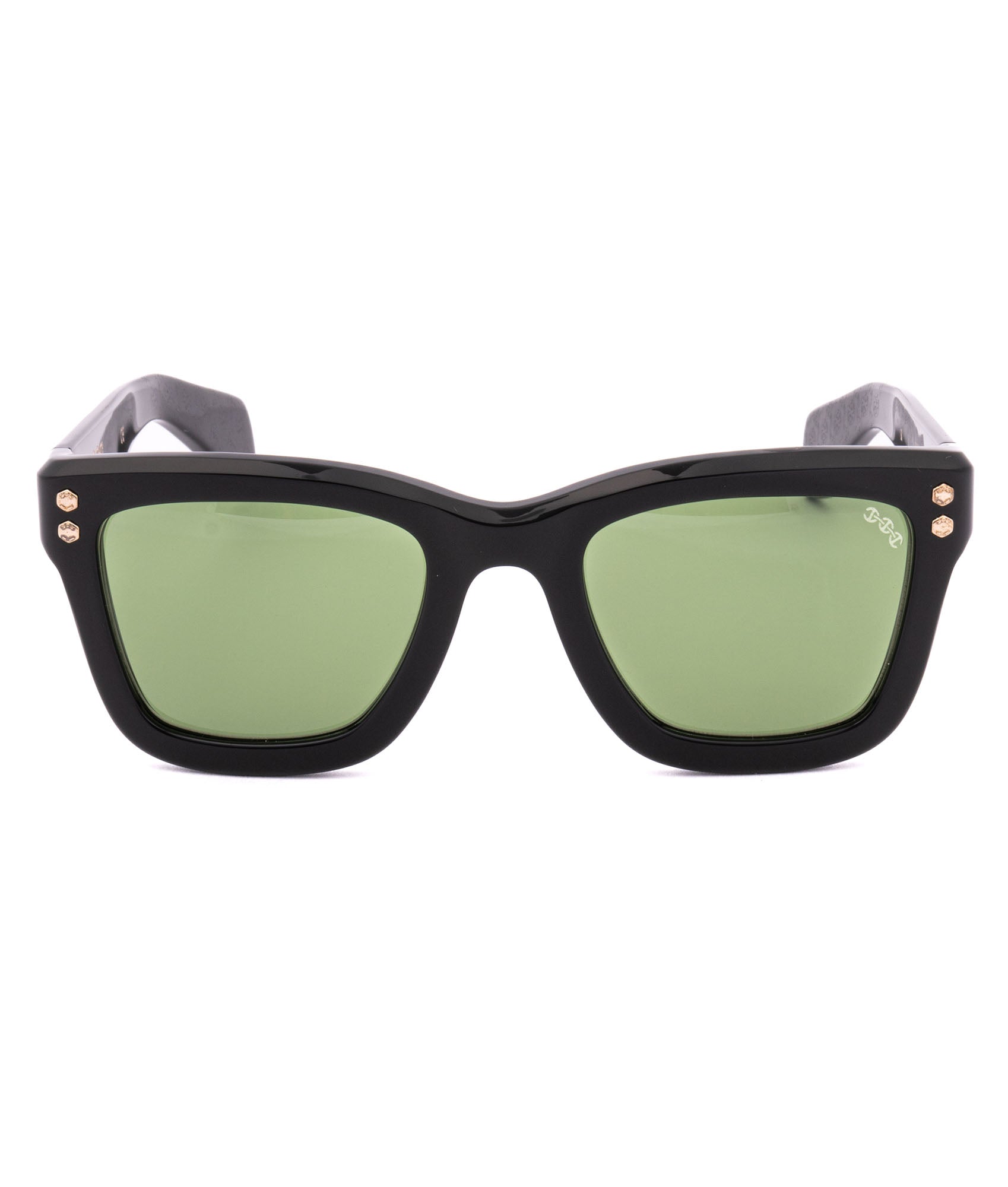 Hoorsenbuhs | BUHS BK I/ BLACK/GREEN TINT/ 50/22/143