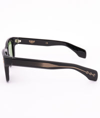 Hoorsenbuhs | BUHS BK I/ BLACK/GREEN TINT/ 50/22/143