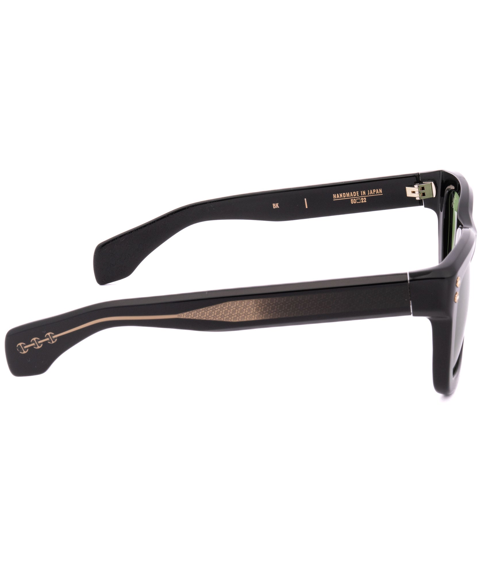 Hoorsenbuhs | BUHS BK I/ BLACK/GREEN TINT/ 50/22/143