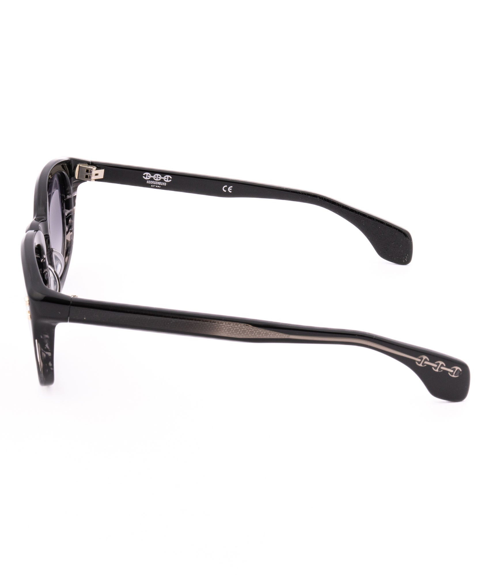 Hoorsenbuhs | BUHS BK/GRTORT II/ BLACK/GREY TORTOISE/ 51/22/143