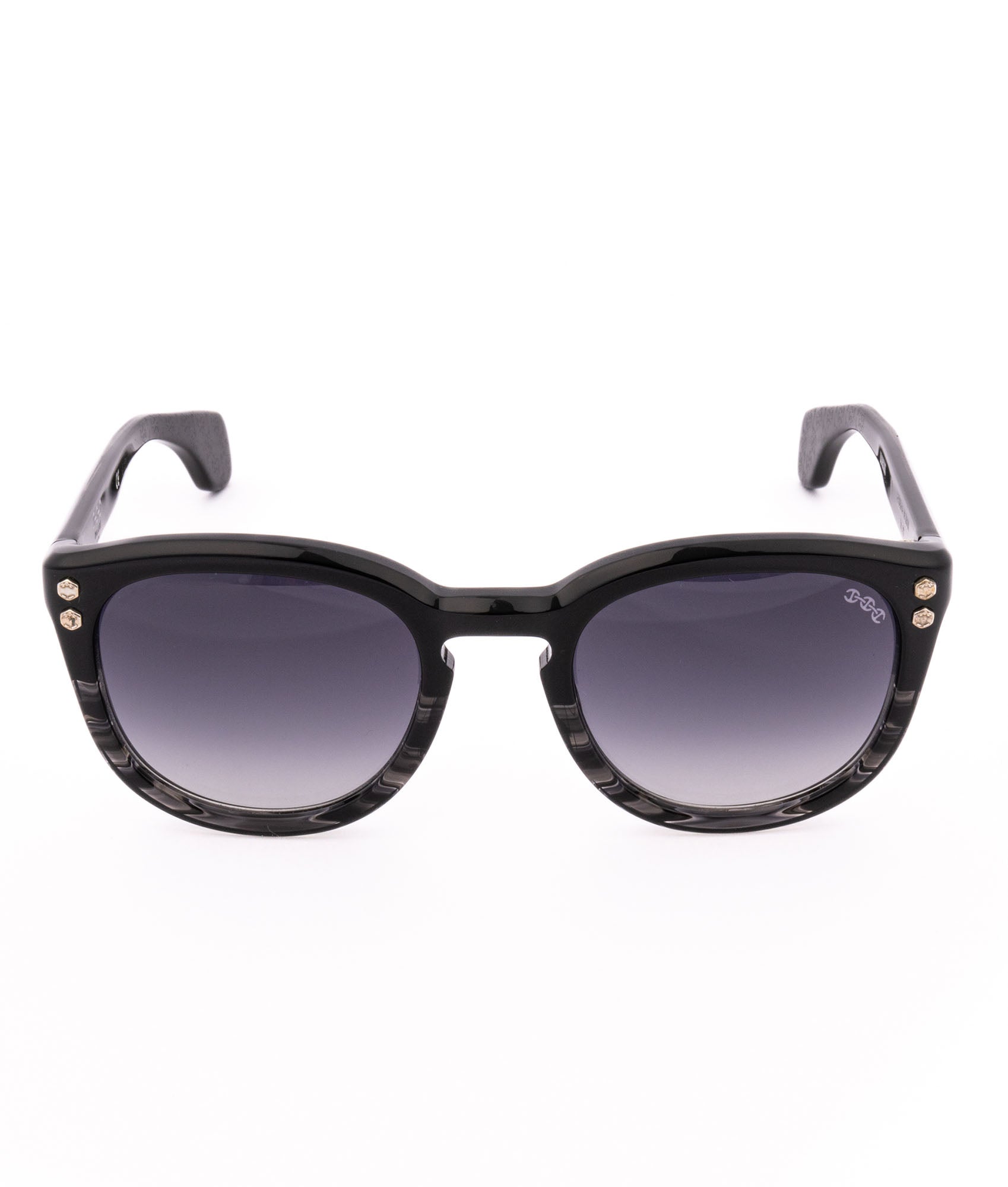 Hoorsenbuhs | BUHS BK/GRTORT II/ BLACK/GREY TORTOISE/ 51/22
