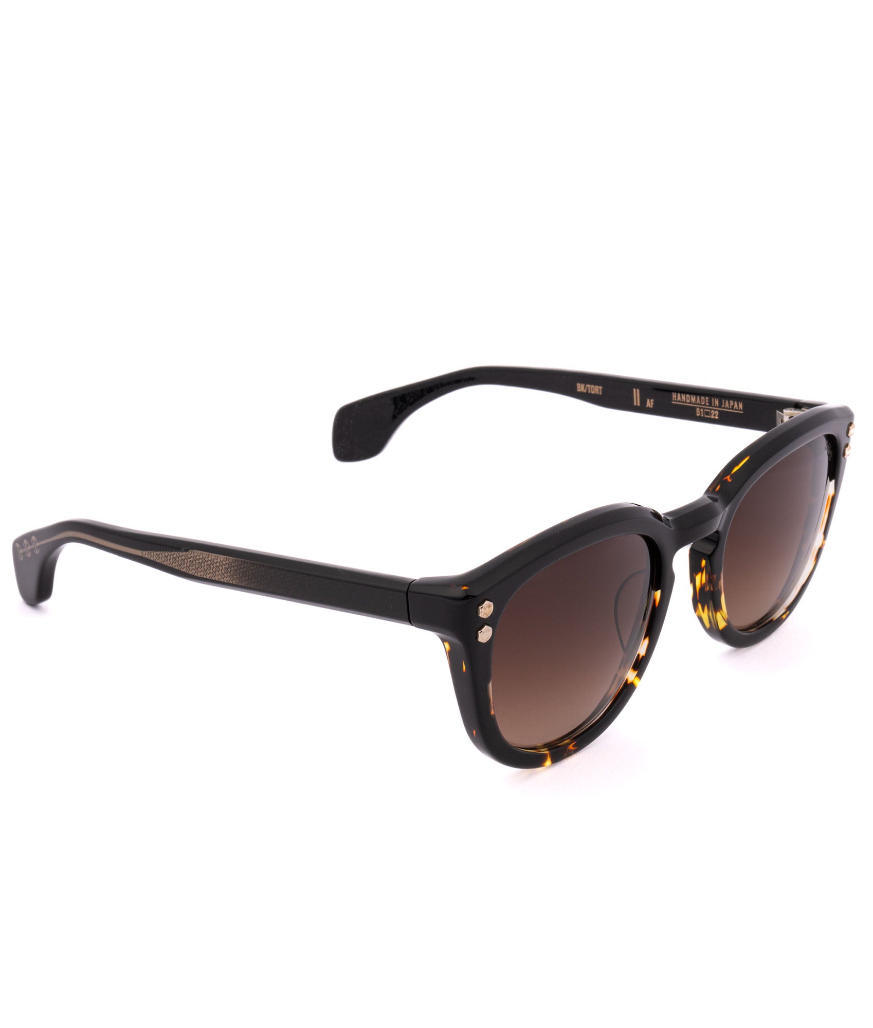 Hoorsenbuhs | BUHS BK/TORT II/ BLACK/TORTOISE FADE/ 51/22/143