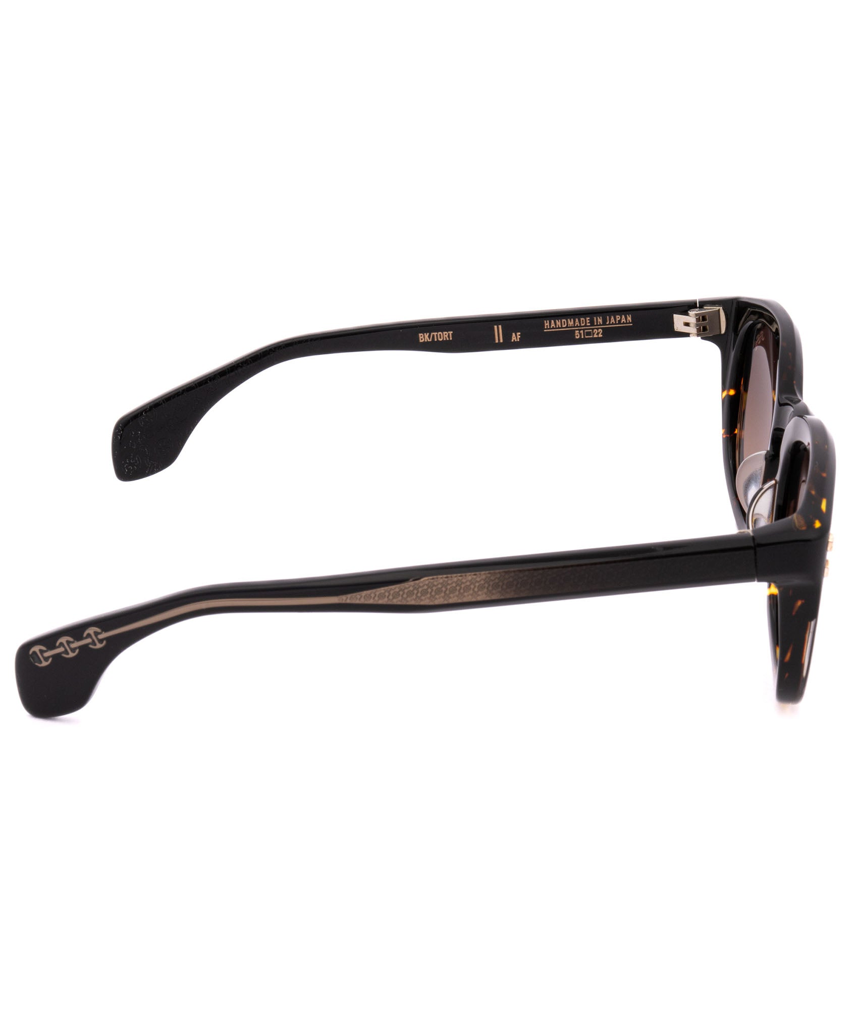 Hoorsenbuhs | BUHS BK/TORT II/ BLACK/TORTOISE FADE/ 51/22/143