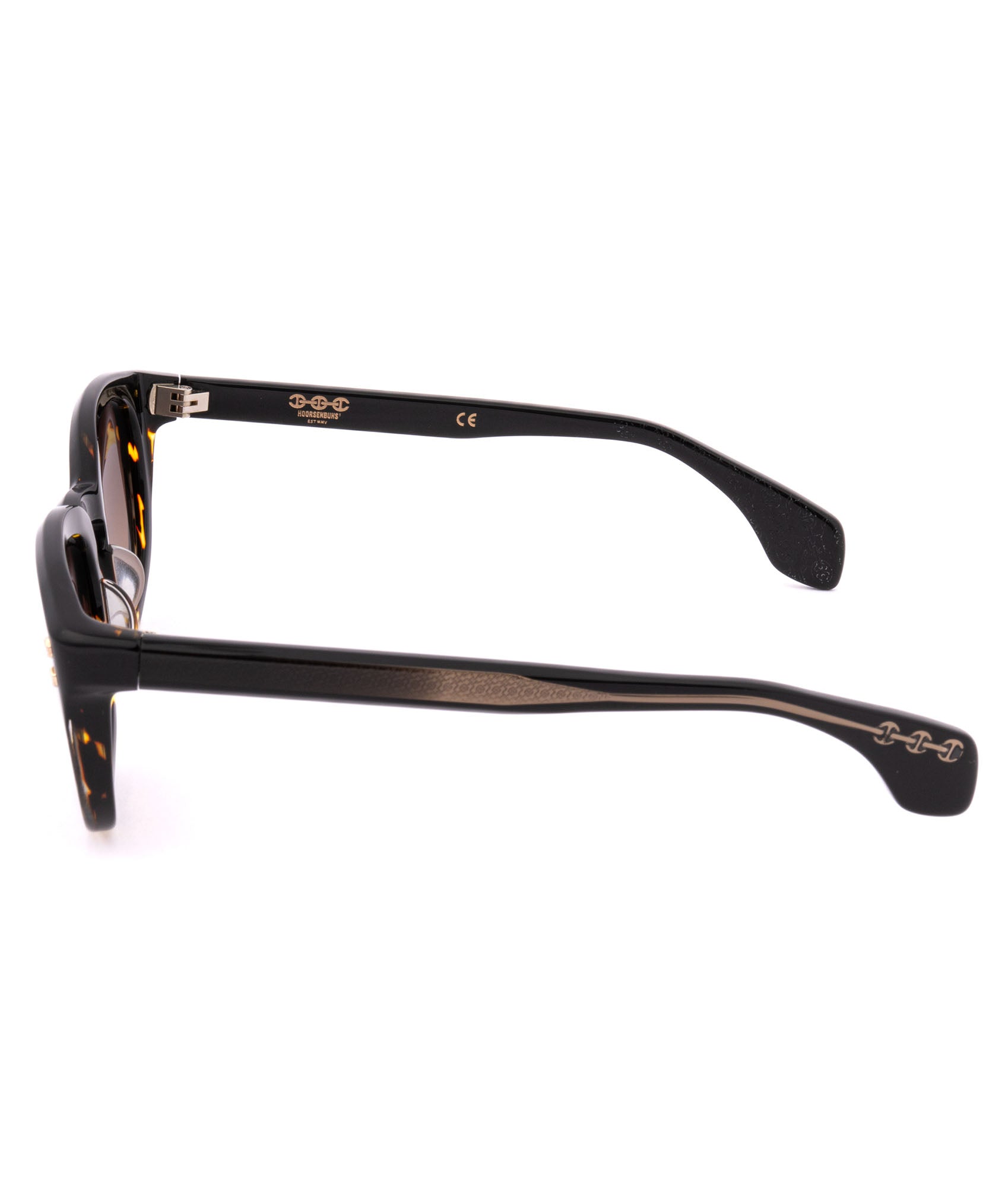 Hoorsenbuhs | BUHS BK/TORT II/ BLACK/TORTOISE FADE/ 51/22/143
