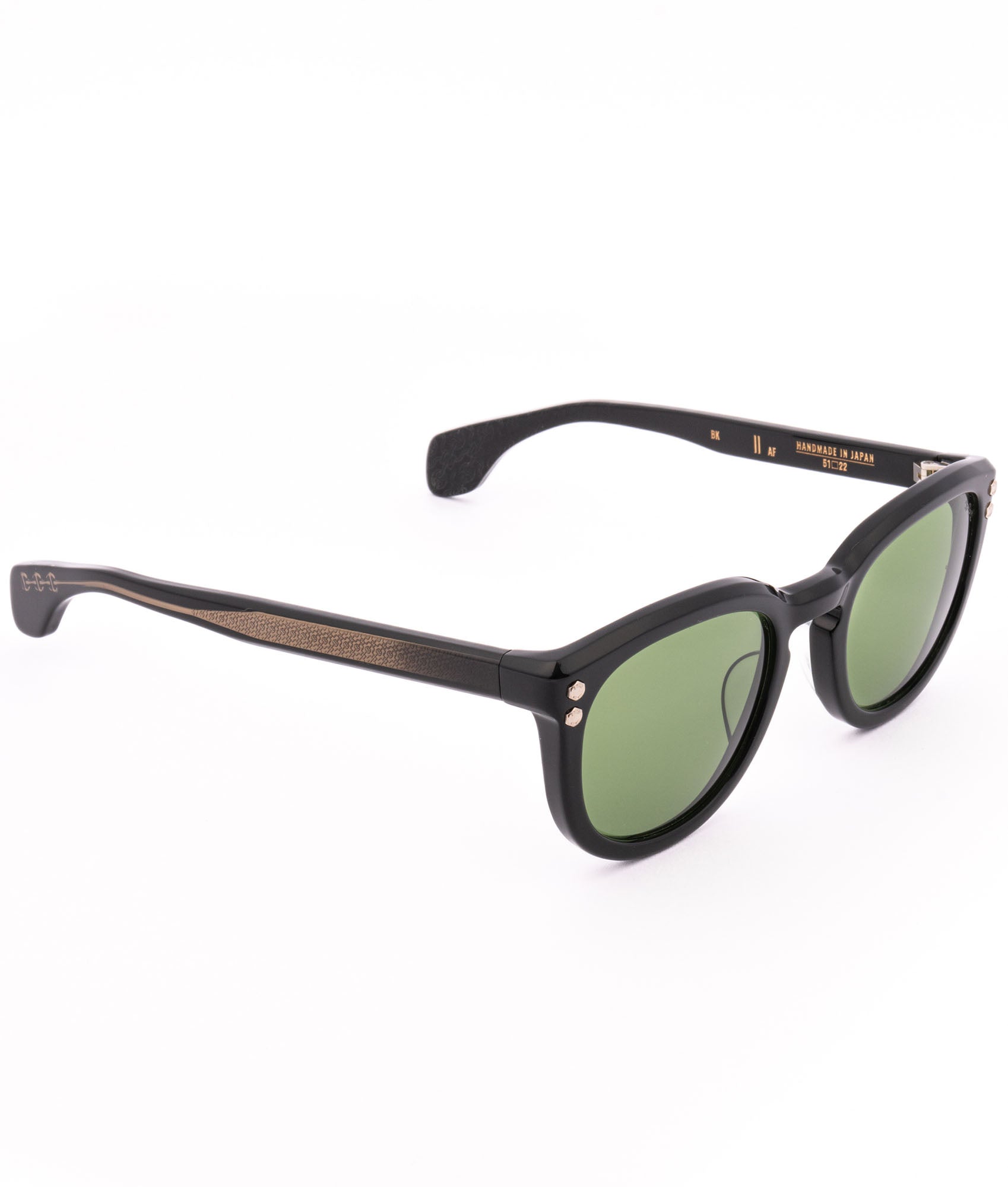 Hoorsenbuhs | BUHS BK II/ BLACK AND 24K GOLD TRIM / 51/22/143
