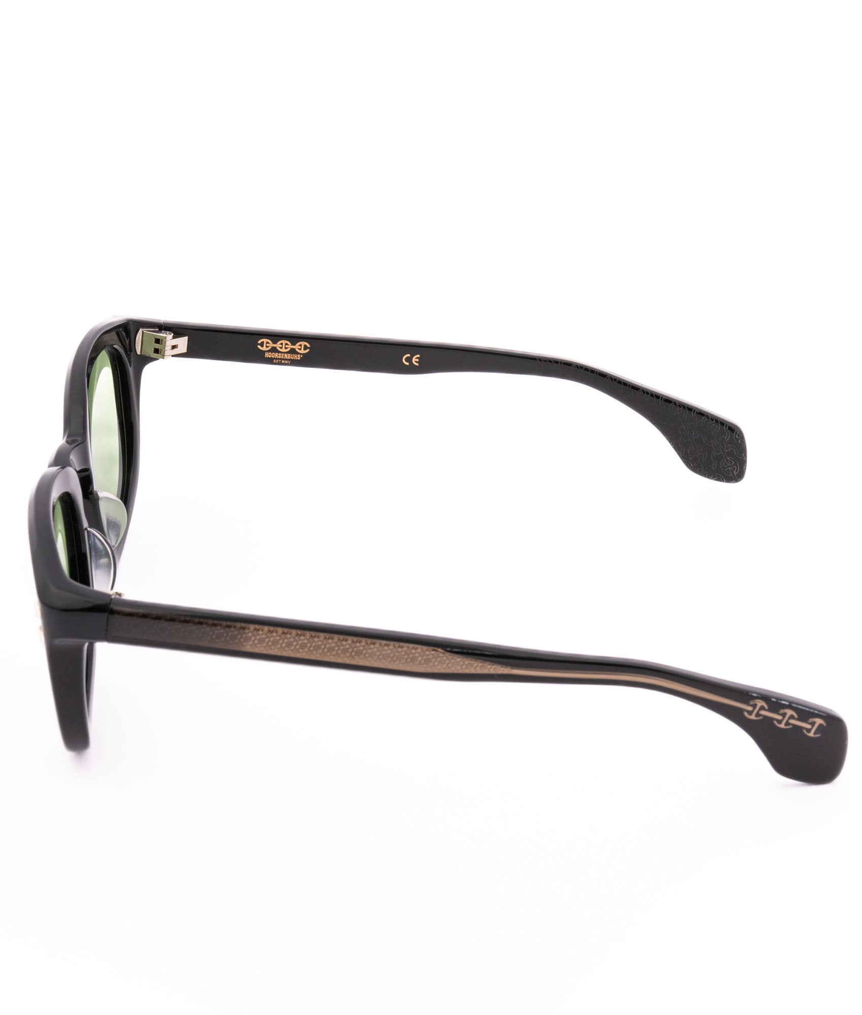 Hoorsenbuhs | BUHS BK II/ BLACK AND 24K GOLD TRIM / 51/22/143