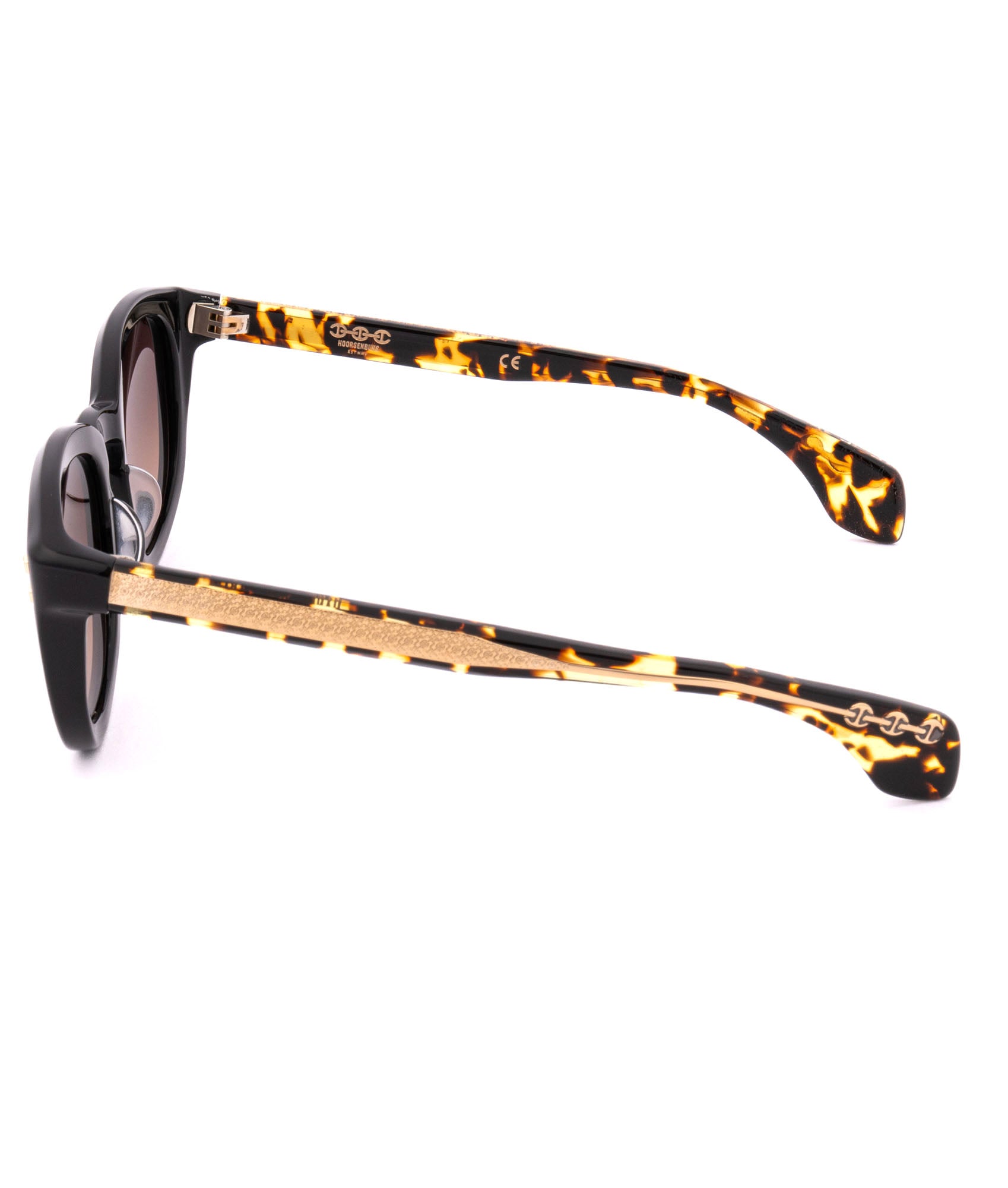 Hoorsenbuhs | BUHS BK/TTT II/ BLACK AND TOKYO TORTOISE / 51/22/143