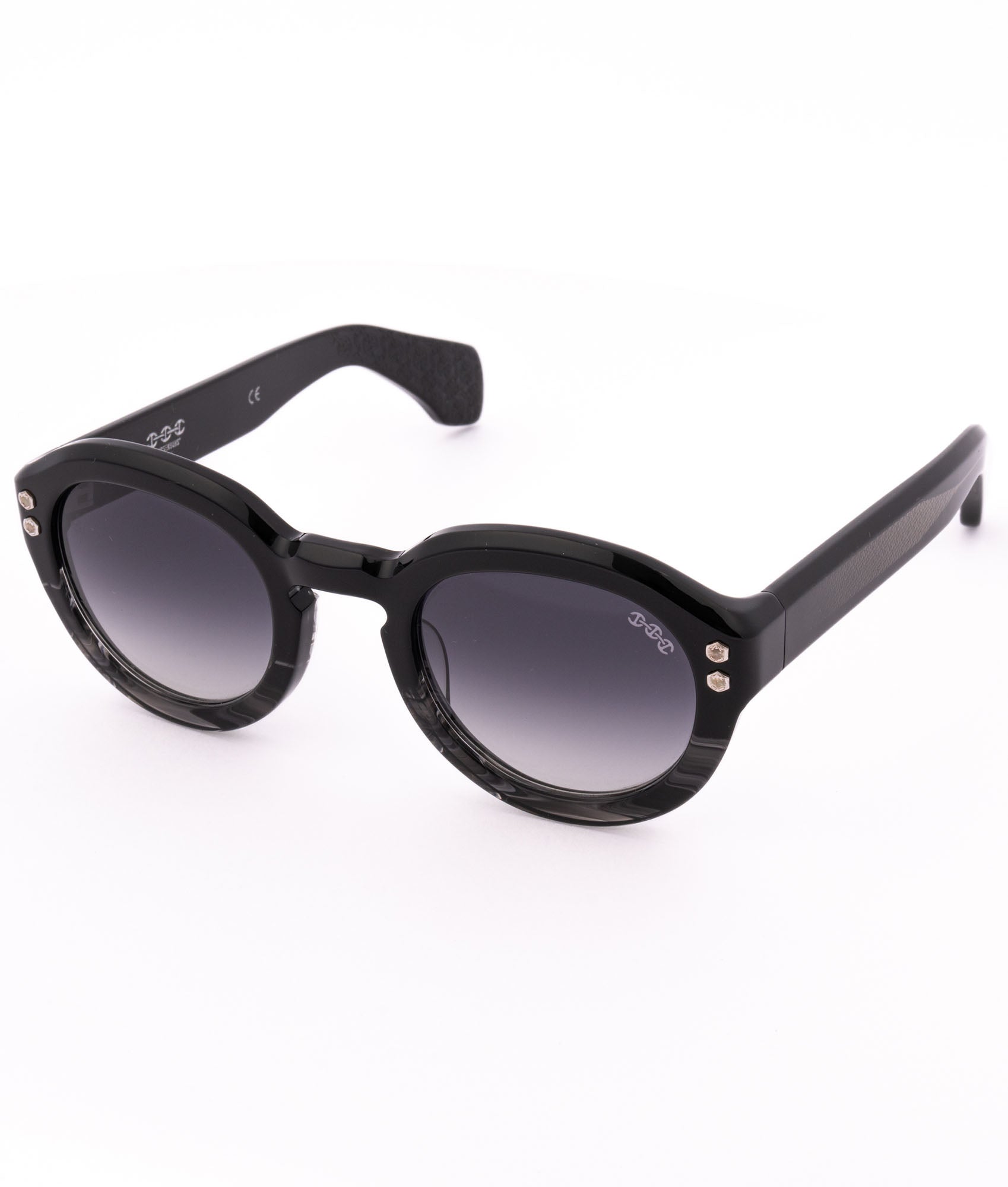 Hoorsenbuhs | BUHS BK/GRTORT III/ BLACK/GREY TORTOISE FADE/ 46/24/143