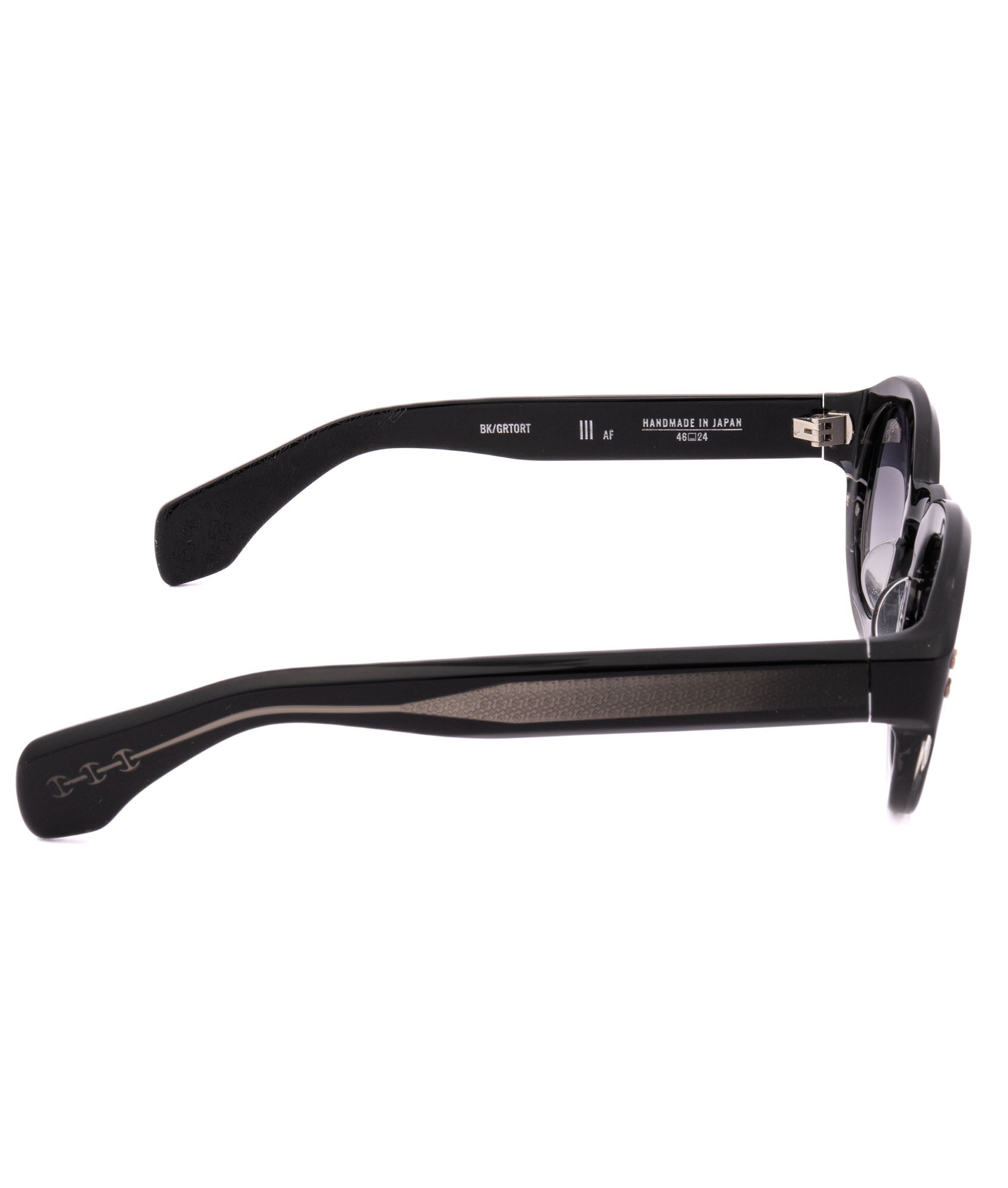 Hoorsenbuhs | BUHS BK/GRTORT III/ BLACK/GREY TORTOISE FADE/ 46/24/143