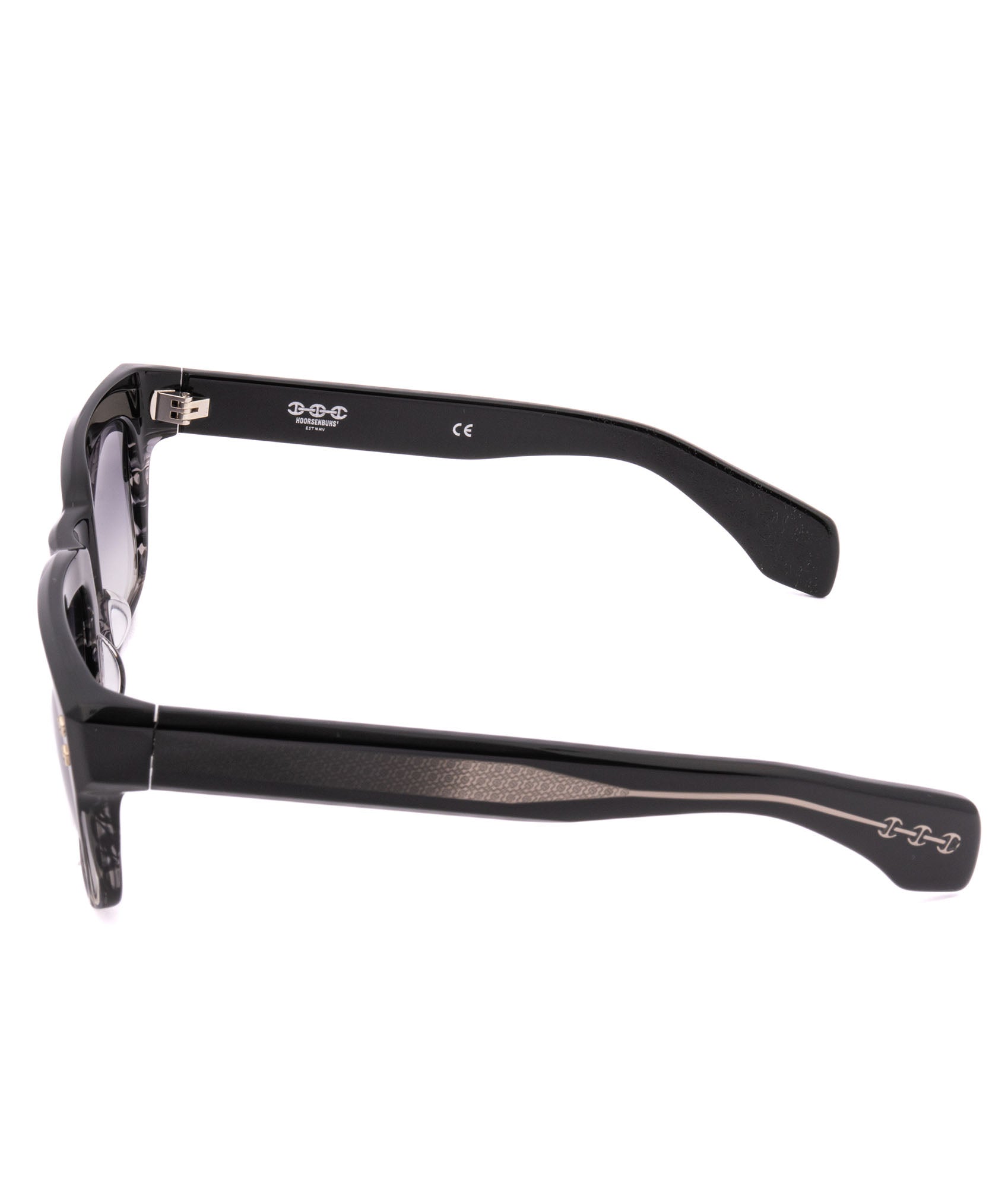 Hoorsenbuhs | BUHS BK/GRTORT V/ BLACK GREY TORTOISE FADE / 53/21/143