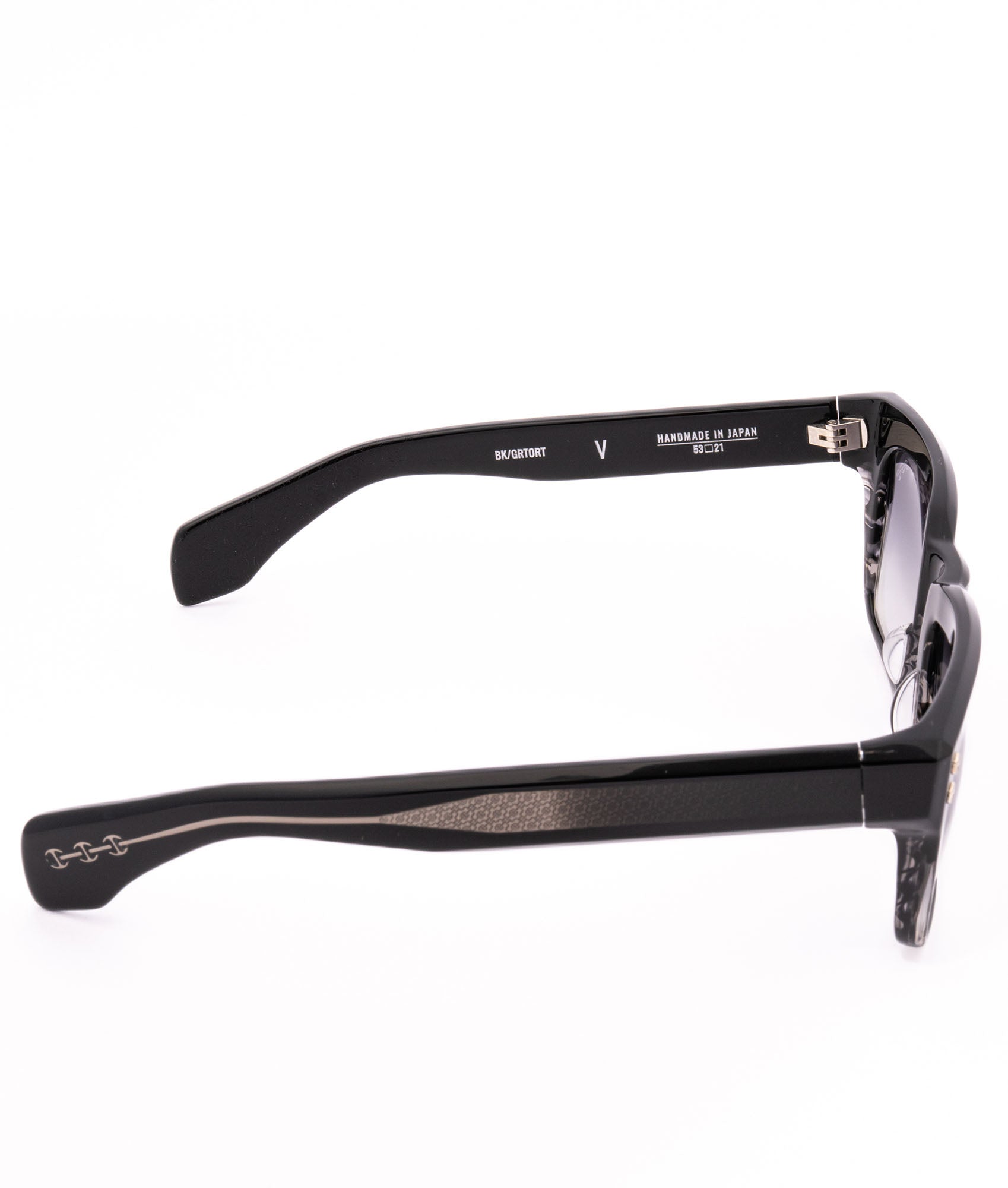 Hoorsenbuhs | BUHS BK/GRTORT V/ BLACK GREY TORTOISE FADE / 53/21/143