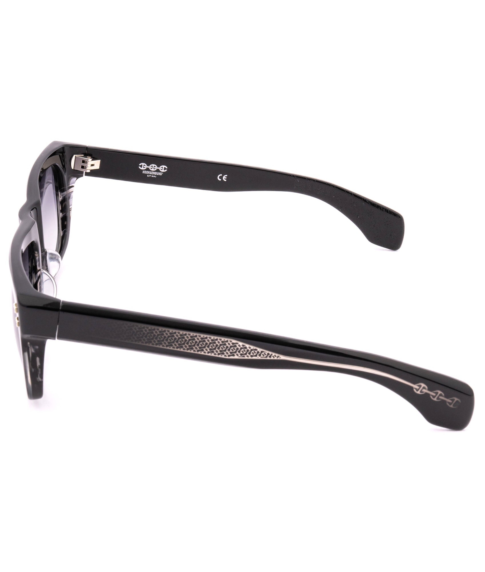 Hoorsenbuhs | BUHS BK/GRTORT VIII/ BLACK AND GREY TORT FADE / 56/18/143