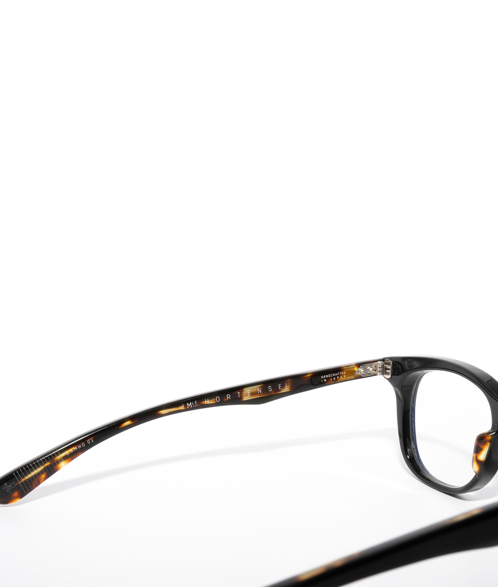 Jacques Marie Mage | HORTENSE – NOIR/CR39/SILVER