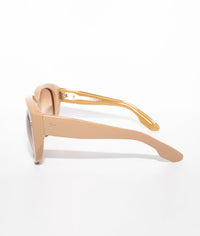 Jacques Marie Mage | ROXY – SAND/TAN LIGHT GOLD