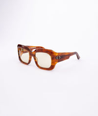 Jacques Marie Mage | BIANCA/ TOBACCO/ YELLOW CR39/ 54/22/51