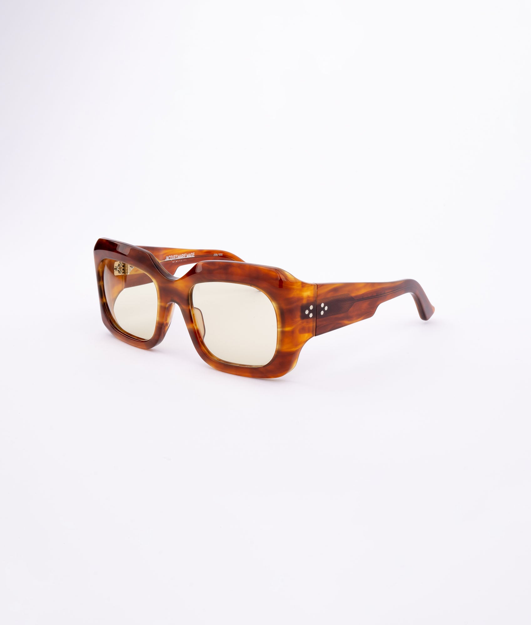Jacques Marie Mage | BIANCA/ TOBACCO/ YELLOW CR39/ 54/22/51