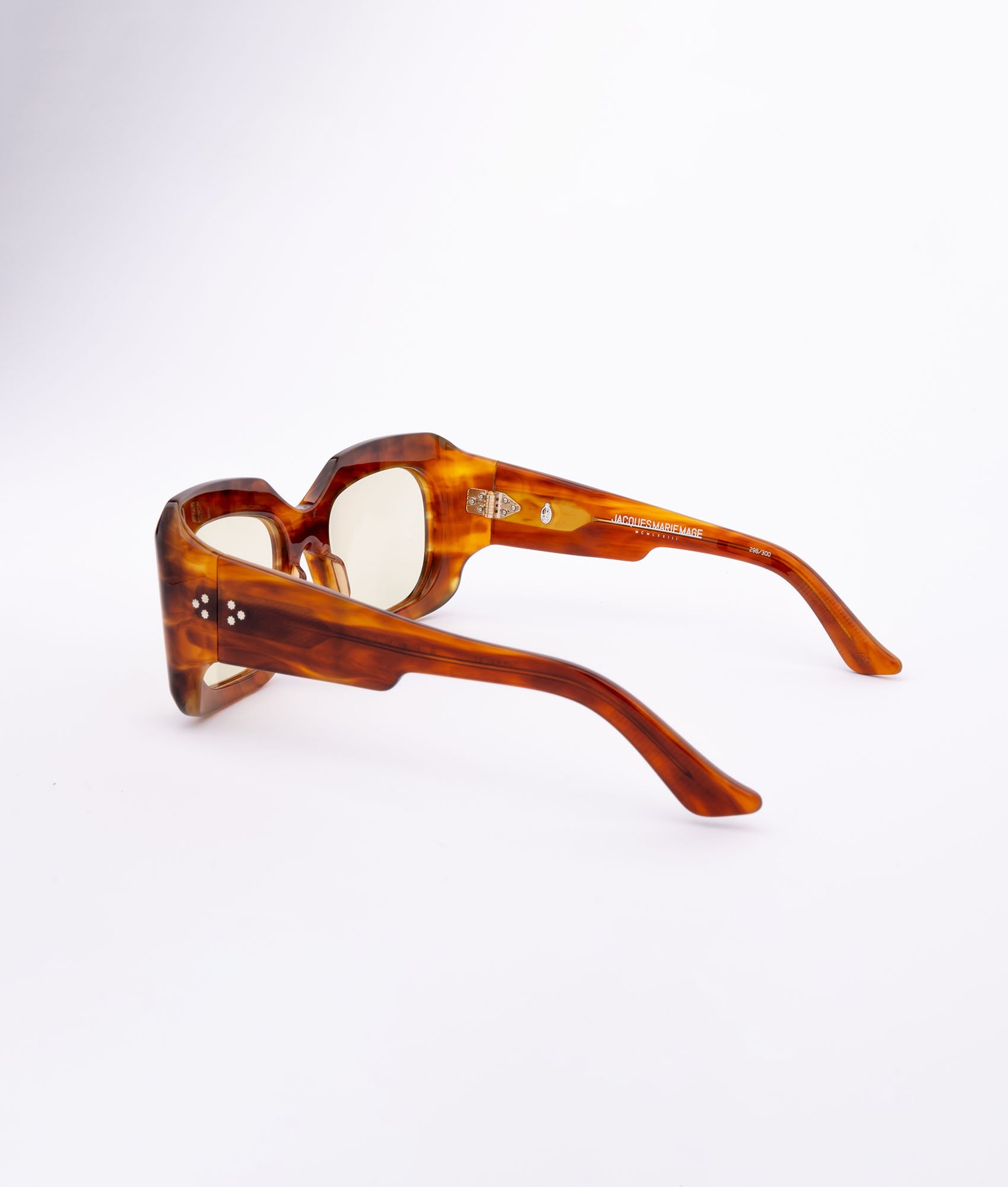 Jacques Marie Mage | BIANCA/ TOBACCO/ YELLOW CR39/ 54/22/51