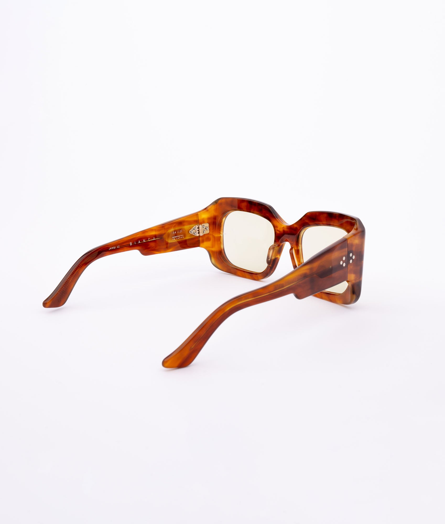 Jacques Marie Mage | BIANCA/ TOBACCO/ YELLOW CR39/ 54/22/51