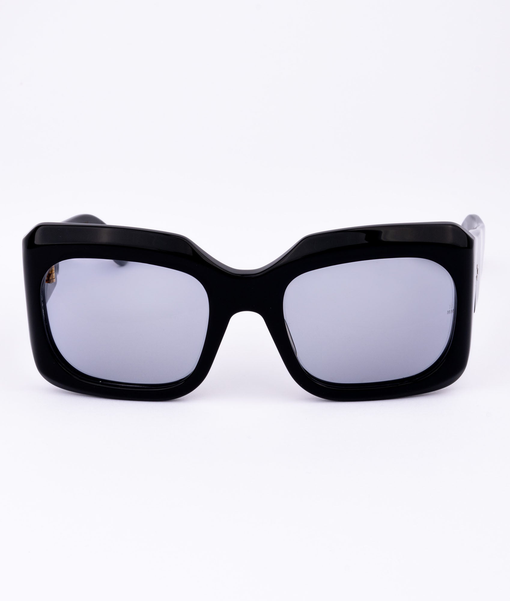 Jacques Marie Mage | BIANCA / BLACK-JASPER/CR39 LIGHT GREY/ 54/22/120