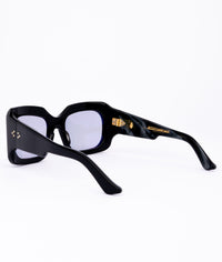 Jacques Marie Mage | BIANCA / BLACK-JASPER/CR39 LIGHT GREY/ 54/22/120