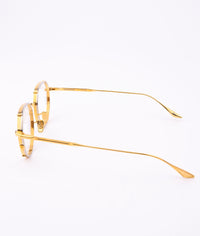 Jacques Marie Mage | HARTANA / GOLD 2/CLEAR LENS / 48/21/145