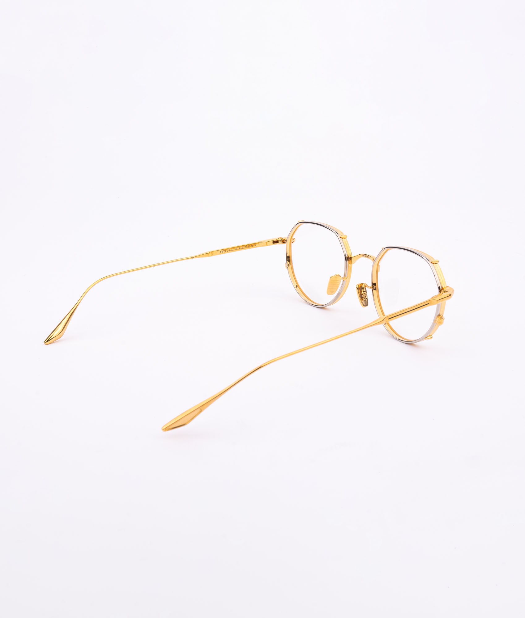 Jacques Marie Mage | HARTANA / GOLD 2/CLEAR LENS / 48/21/145