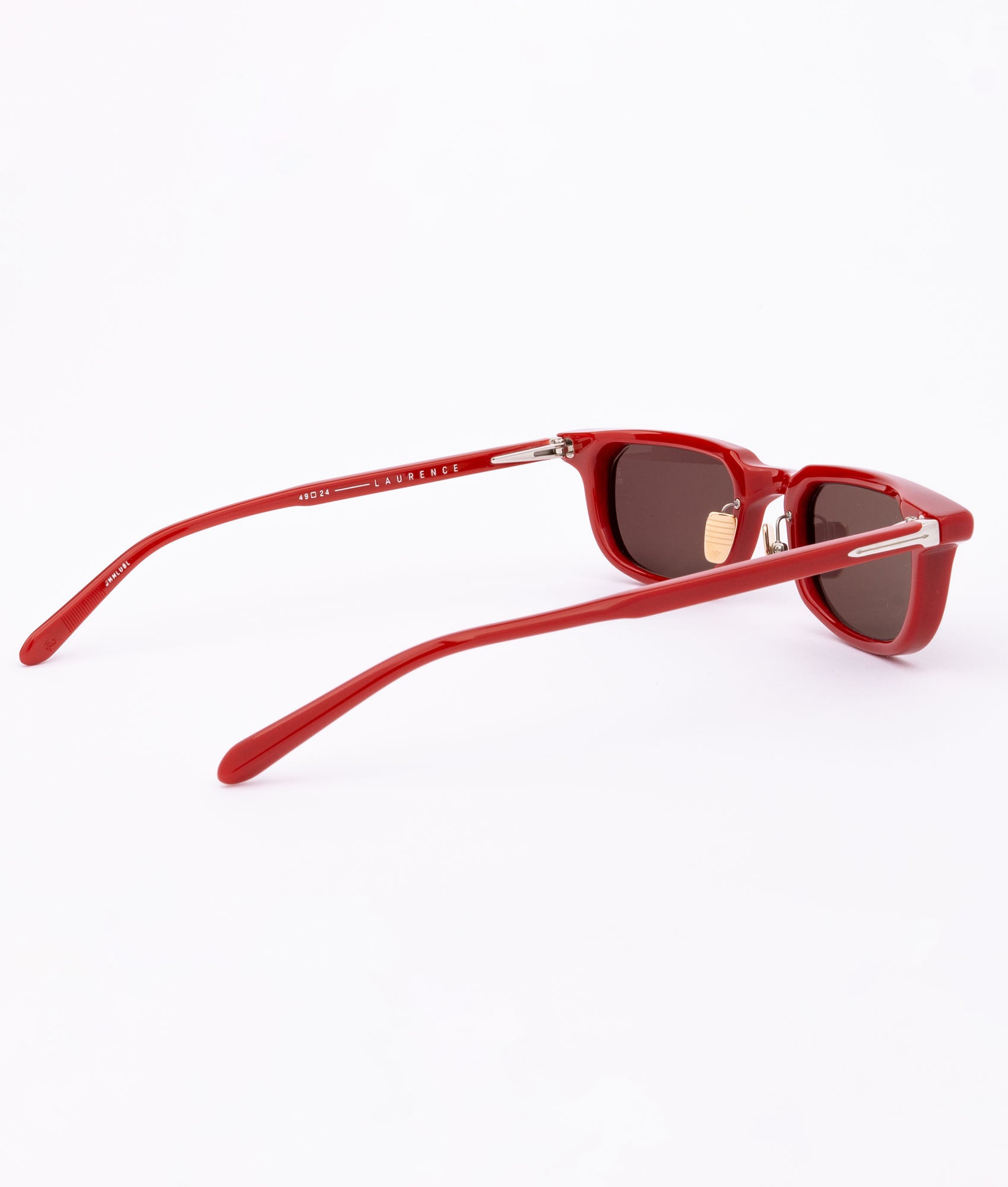 Jacques Marie Mage | LAURENCE / VERMILLION RED/DEEP BROWN / 49/24/130