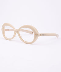 Jacques Marie Mage | LENORE / OFF-WHITE/LIGHT GOLD/ 50/17/135
