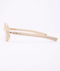 Jacques Marie Mage | LENORE / OFF-WHITE/LIGHT GOLD/ 50/17/135