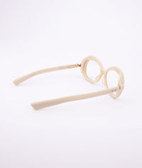 Jacques Marie Mage | LENORE / OFF-WHITE/LIGHT GOLD/ 50/17/135