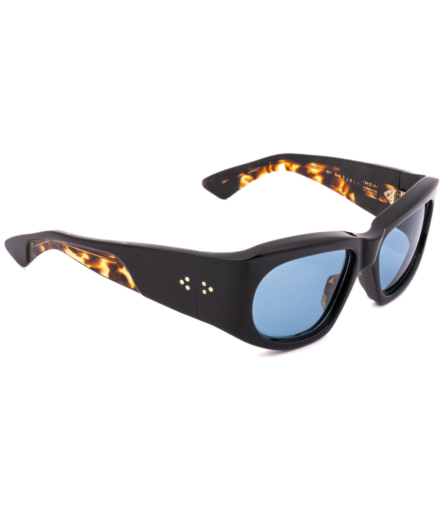 Jacques Marie Mage | NADJA – NOIR/AZURE BLACK / 54/17/135