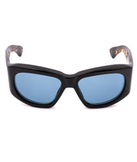 Jacques Marie Mage | NADJA – NOIR/AZURE BLACK / 54/17/135