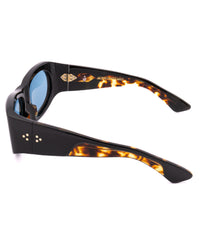 Jacques Marie Mage | NADJA – NOIR/AZURE BLACK / 54/17/135