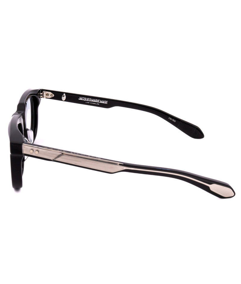 Jacques Marie Mage | STAHLER – SHADOW/BLACK/SILVER / 49/22/148