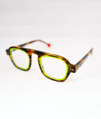 Sabine Be. | Be Factory – BROWN/LIME GREEN 84 / 46/23/145