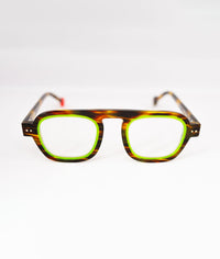 Sabine Be. | Be Factory – BROWN/LIME GREEN 84 / 46/23/145