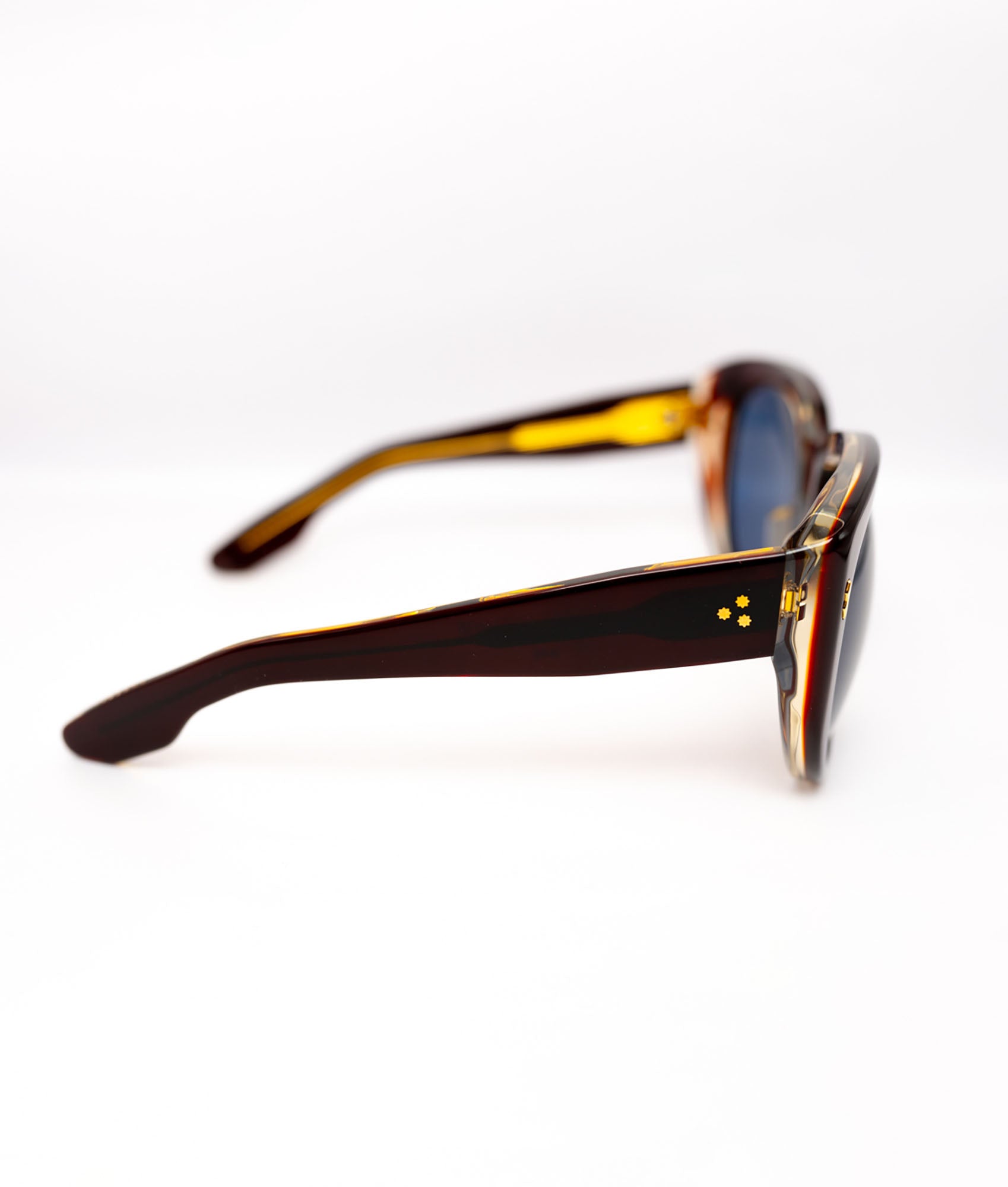 Jacques Marie Mage | ROXY – BURGUNDY/MARINE CR39/18K DARK GOLD