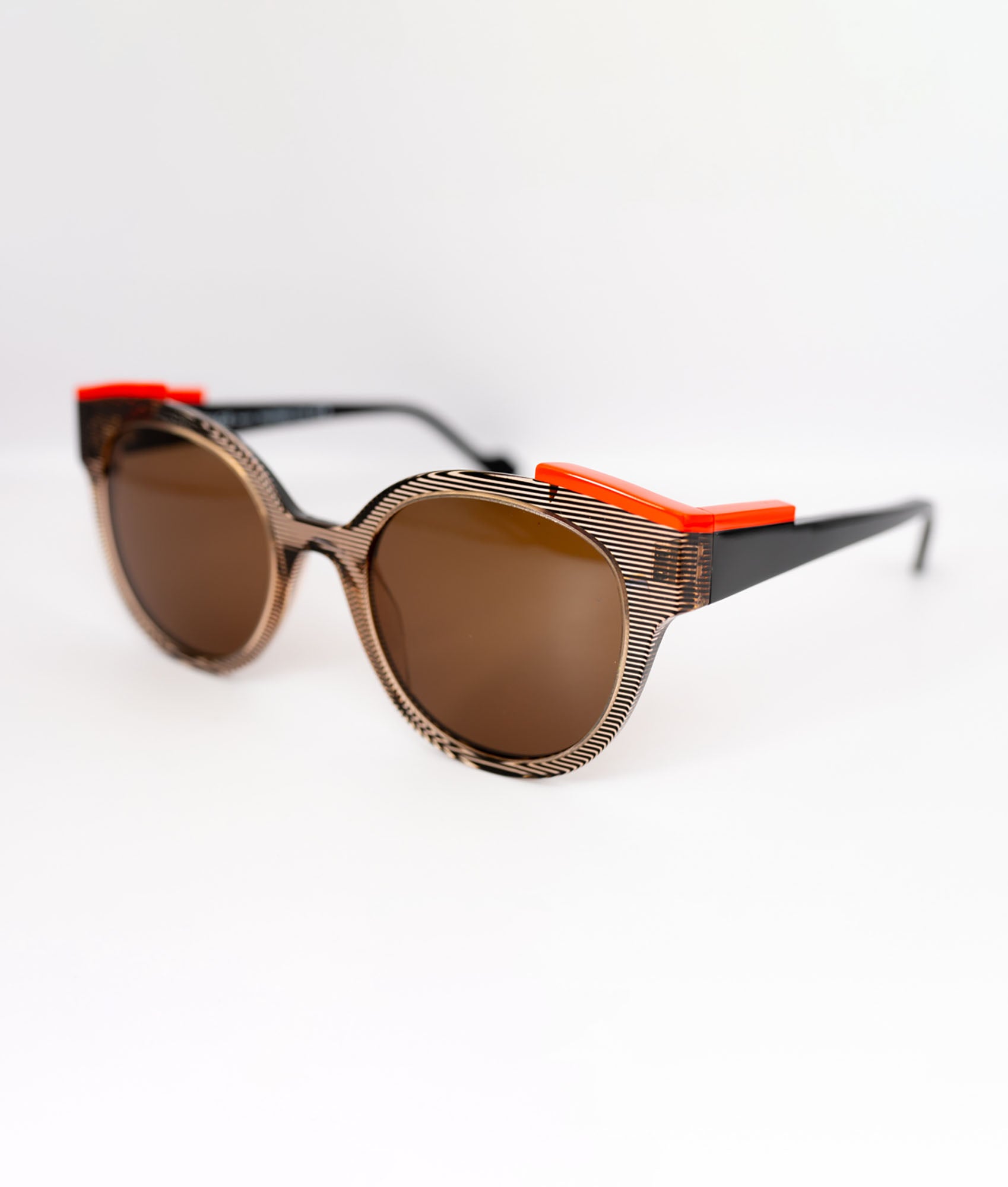 サングラス ^ONE BRILLIANT^ TaigaOB301Light Pink Taiga-OB301-Light Pink KAKU SP2 Sports Photochromic Sunglasses - Pink
