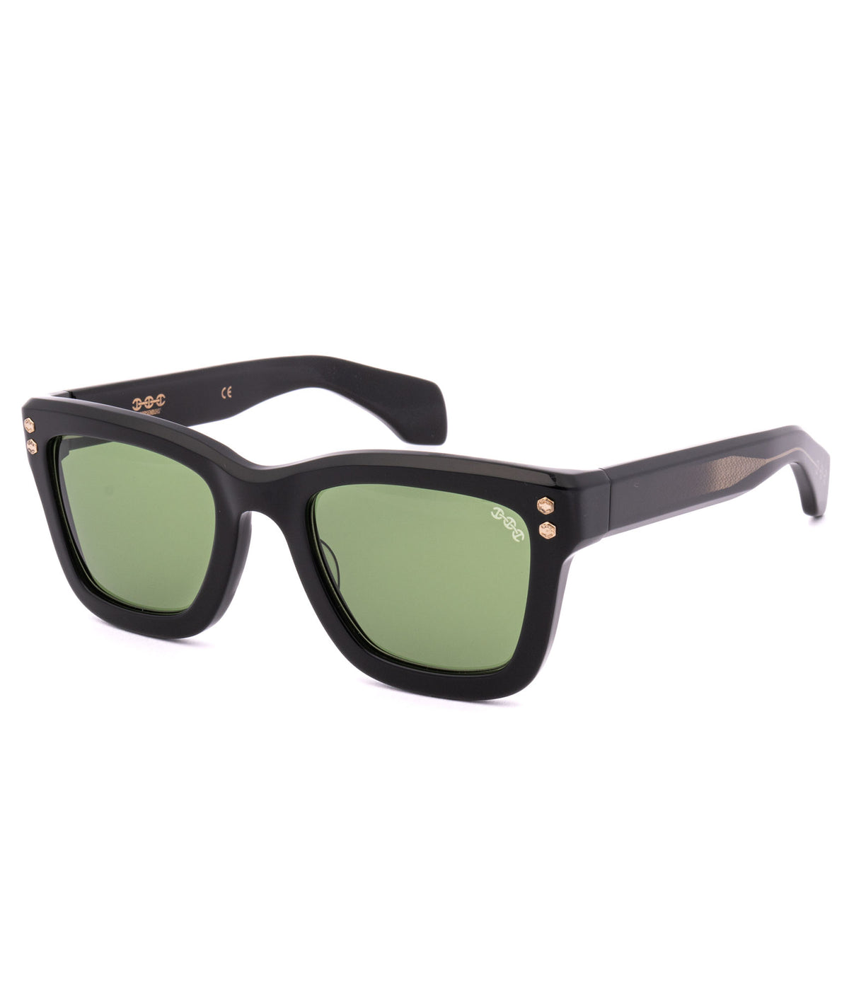 Hoorsenbuhs | BUHS BK I/ BLACK/GREEN TINT/ 50/22/143