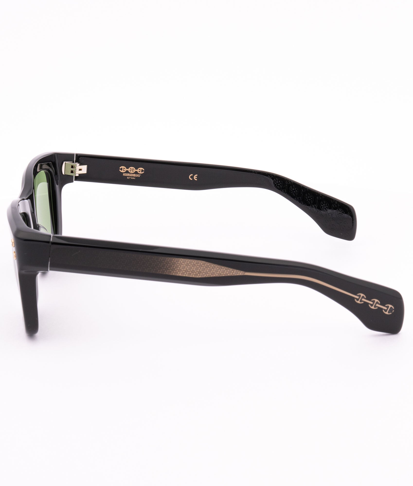 HOORSENBUHS 50◻︎22 eyewear Hoorsenbuhs | BUHS BK/TTT/ BLACK AND TORTOISE / 50/22/143