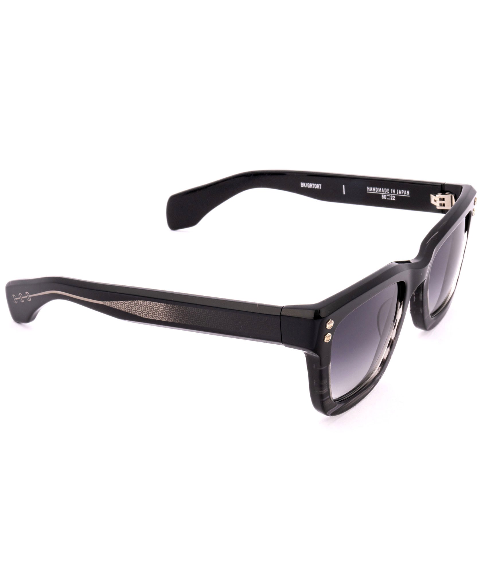 Hoorsenbuhs | BUHS BK/GRTORT I/ BLACK / GREY TORTOISE / 50/22/143