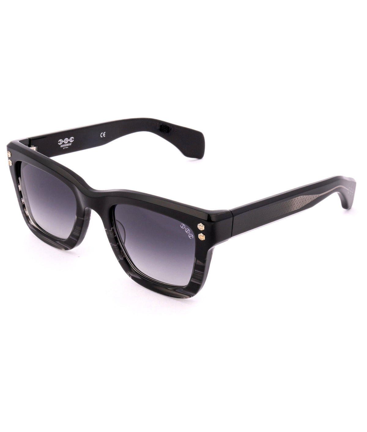 Hoorsenbuhs | BUHS BK/GRTORT I/ BLACK / GREY TORTOISE / 50/22/143