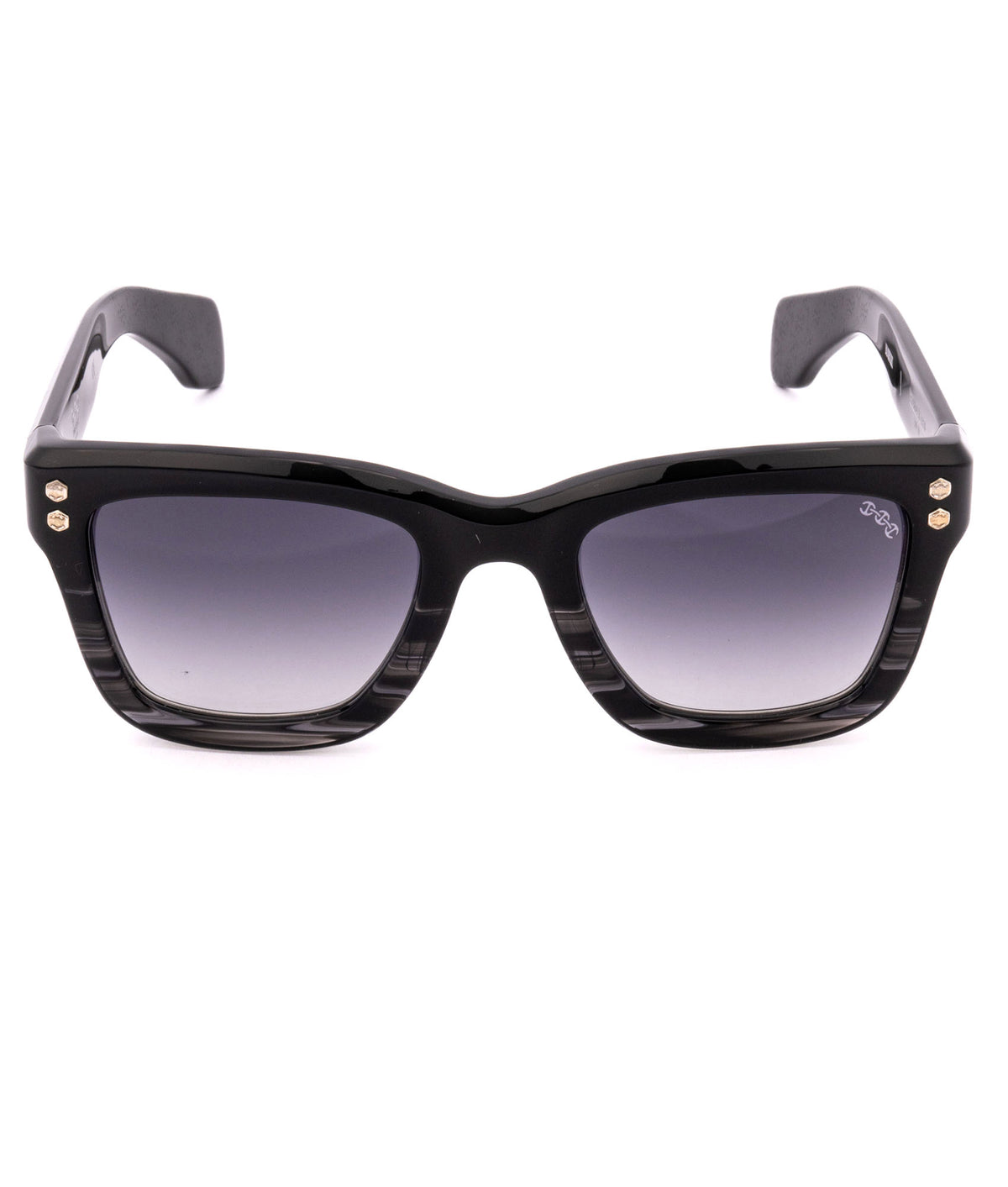 Hoorsenbuhs | BUHS BK/GRTORT I/ BLACK / GREY TORTOISE / 50  display picture 1