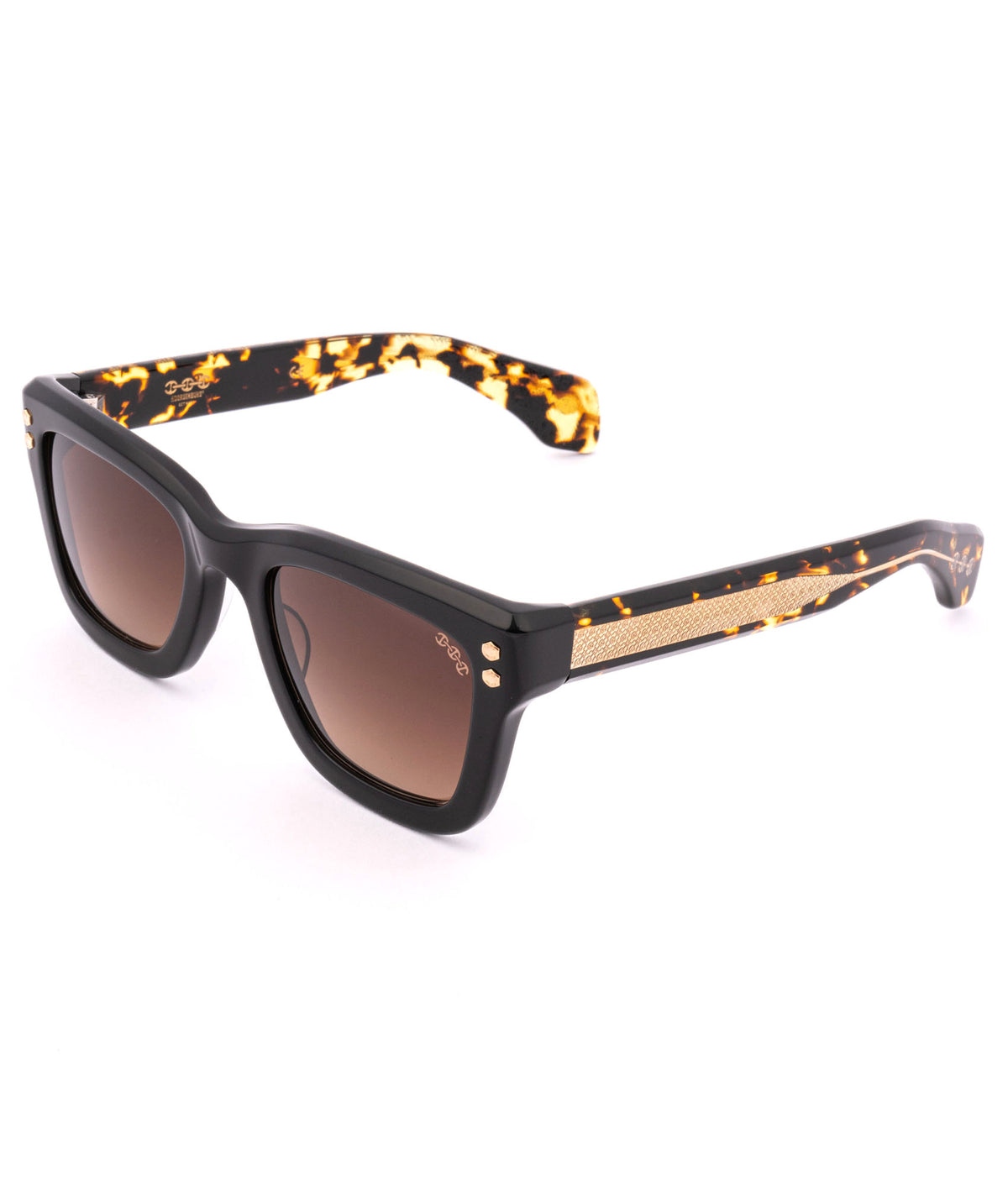 Hoorsenbuhs | BUHS BK/TTT/ BLACK AND TORTOISE / 50/22/143