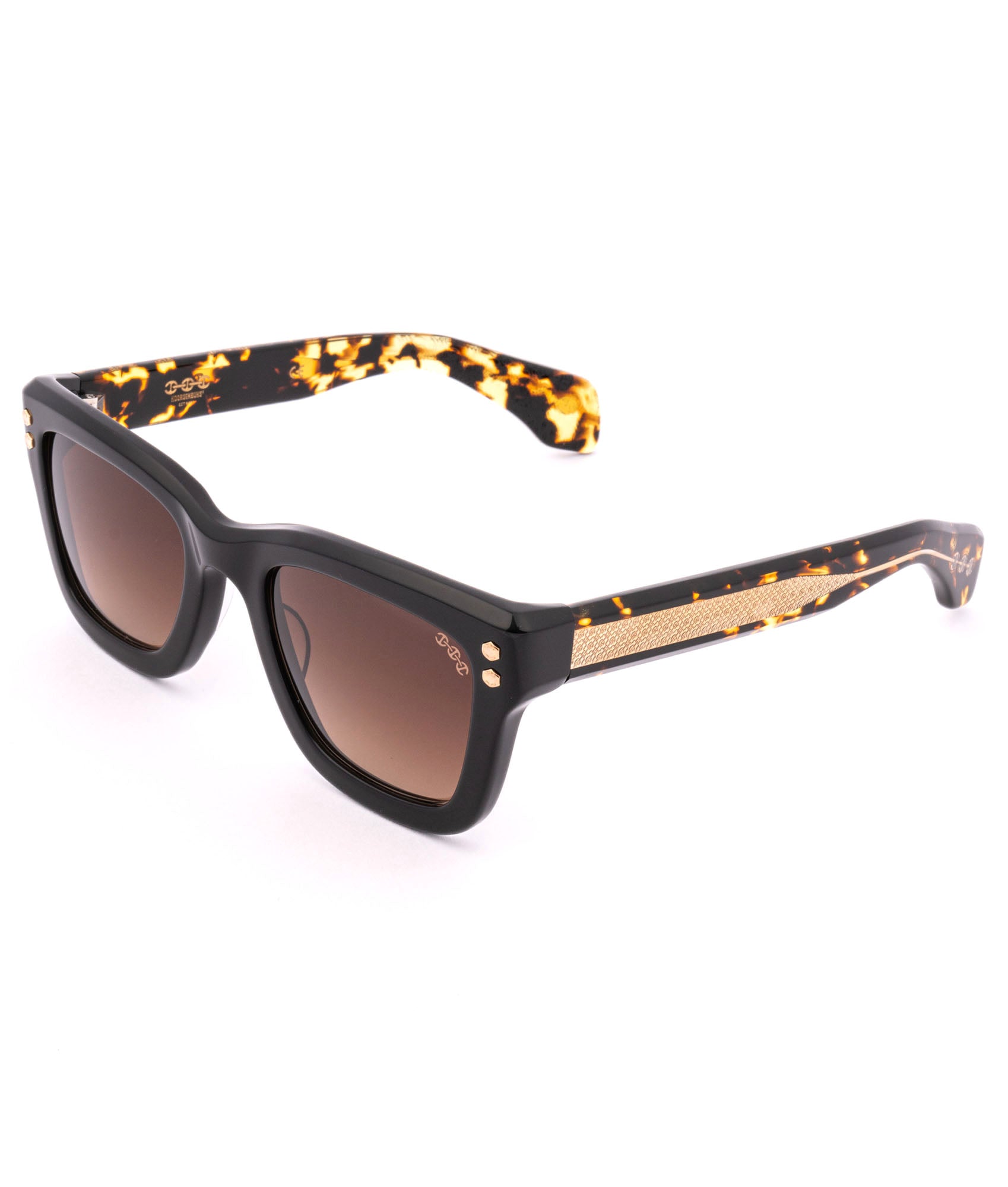Hoorsenbuhs | BUHS BK/TTT/ BLACK AND TORTOISE / 50/22/143