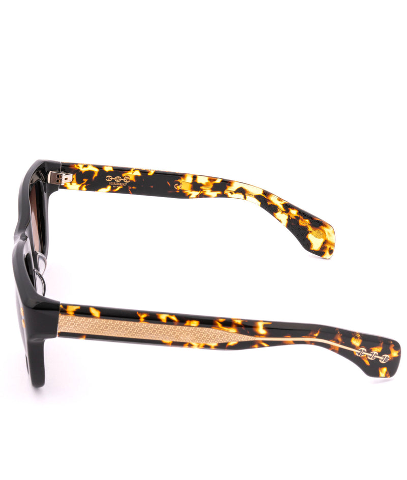 Hoorsenbuhs | BUHS BK/TTT/ BLACK AND TORTOISE / 50/22/143